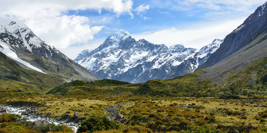 Scenic New Zealand