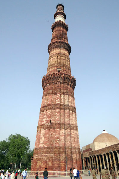 Qutub Minar Golden Triangle Tour Package India Qutub Minar