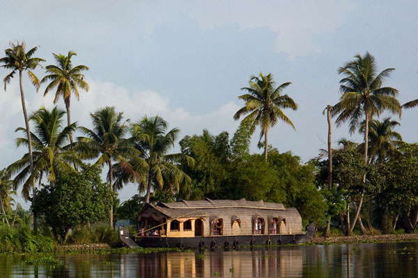 Kerala Tour Package - Houseboat