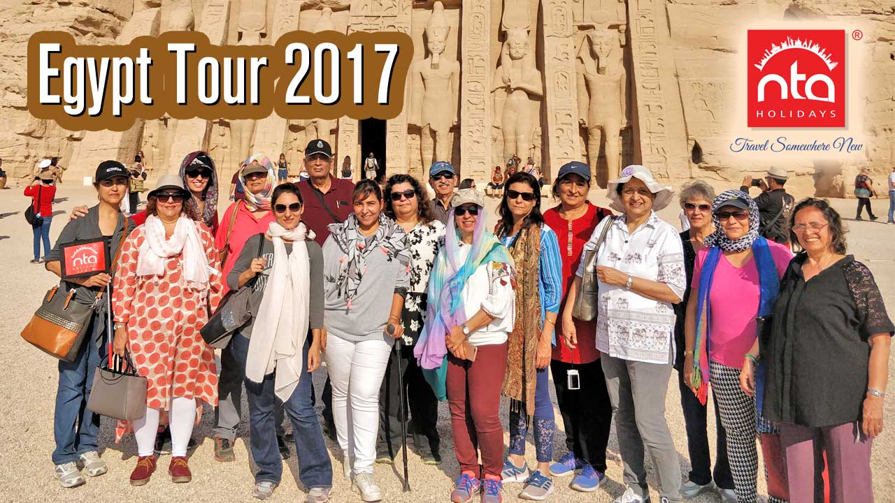 Egypt Group Tour with NTA Holidays