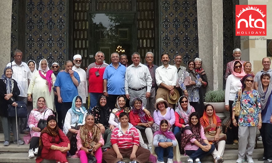Iran Group Tour with NTA Holidays
